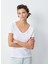 Beyaz Kadın T-Shirt SON33E25_BLANC 2