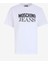 Beyaz Kadın Standart Baskılı T-Shirt J0706-1001 1