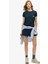 Lacivert Kadın Normal T-Shirt W1011652A 1