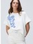 Kırık Beyaz Kadın Bisiklet Regular Fit Sweatshirt 1094661 1