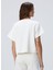 Kırık Beyaz Kadın Bisiklet Regular Fit Sweatshirt 1094661 5