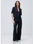 Lacivert Kadın Regular Fit Pantolon 1095199 3