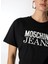 Siyah Kadın Standart Baskılı T-Shirt J0706-1555 4