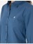 Açık Indigo Slim Fit Uzun Kollu Gömlek 7