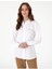 Beyaz Slim Fit Uzun Kollu Gömlek 1