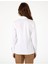 Beyaz Slim Fit Uzun Kollu Gömlek 5