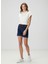 Beyaz Kadın Basic T-Shirt 1094717 2