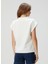Beyaz Kadın Basic T-Shirt 1094717 5