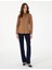Camel Slim Fit Uzun Kollu Gömlek 4