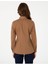 Camel Slim Fit Uzun Kollu Gömlek 5