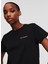 Siyah Kadın Normal T-Shirt A1W17019 3