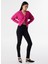 Siyah Kadın Skinny Fit Pantolon TS1250003137 3