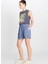 Mavi Kadın Relaxed Şort W2510478TF-BELI Lastikli Tencel Şor 2