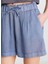 Mavi Kadın Relaxed Şort W2510478TF-BELI Lastikli Tencel Şor 3