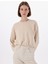 Ekru Kadın Bisiklet Normal Sweatshirt Vmvıana Ls Balloon Sweat Jrs Ga 2