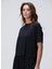 Siyah Kadın Regular Fit T-Shirt 1094577 4