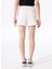 Kırık Beyaz Kadın Basic Sweat Şort J4SL-SHT7033 5