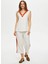 Ekru Kadın Slim Fit Bluz US25BLZ027 1