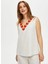 Ekru Kadın Slim Fit Bluz US25BLZ027 2