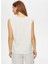 Ekru Kadın Slim Fit Bluz US25BLZ027 7