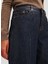 Düz Lacivert Kadın Denim Pantolon 246W1104 3
