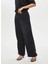 Siyah Kadın Normal Pantolon US25PNT023 4