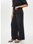 Siyah Kadın Normal Pantolon US25PNT023 5