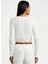 Beyaz Kadın Bisiklet Slim Fit Kazak Montıva-Long Sleeve-Pullover 4