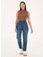 Mavi Kadın Mom Fit Denim Pantolon E-Mam-L.blue 1