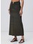 Siyah Kadın Slim Fit Etek 1095073 3