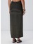 Siyah Kadın Slim Fit Etek 1095073 5