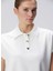 Ekru Kadın Polo Basic Sweatshirt 1094672 2