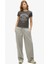 Gri Kadın Normal T-Shirt W1011604A 1