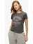 Gri Kadın Normal T-Shirt W1011604A 2