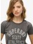 Gri Kadın Normal T-Shirt W1011604A 3