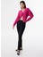Siyah Kadın Skinny Fit Pantolon TS1250003137 1