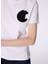 Beyaz Kadın Standart Düz T-Shirt 77PAHE12 4