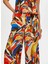 Çok Renkli Kadın Normal Pantolon US25PNT031 4