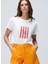 Beyaz Kadın Regular Fit T-Shirt 1094716 1