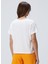 Beyaz Kadın Regular Fit T-Shirt 1094716 5