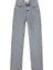 Yüksek Bel Düz Paça Normal Mavi Kadın Denim Pantolon J20J2224551A4 2