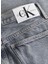 Yüksek Bel Düz Paça Normal Mavi Kadın Denim Pantolon J20J2224551A4 3
