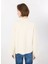 Ekru Kadın O Rahat Kazak Yasfrınga Ls O-Neck Knıt Pullover S 4