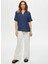 Antrasit Kadın Normal T-Shirt US25TSH054 1