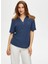 Antrasit Kadın Normal T-Shirt US25TSH054 2