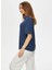 Antrasit Kadın Normal T-Shirt US25TSH054 4