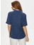 Antrasit Kadın Normal T-Shirt US25TSH054 5
