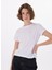 Ekru Kadın Regular Fit T-Shirt 50536628 1