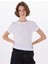 Ekru Kadın Regular Fit T-Shirt 50536628 5