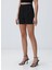 Siyah Kadın Regular Fit Şort 1095029 3